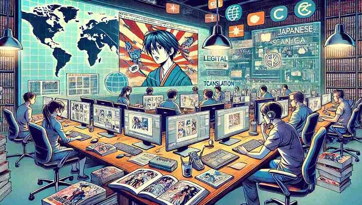 Olympus Scanlation